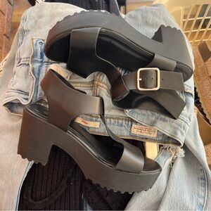 Chunky Platform Sandals